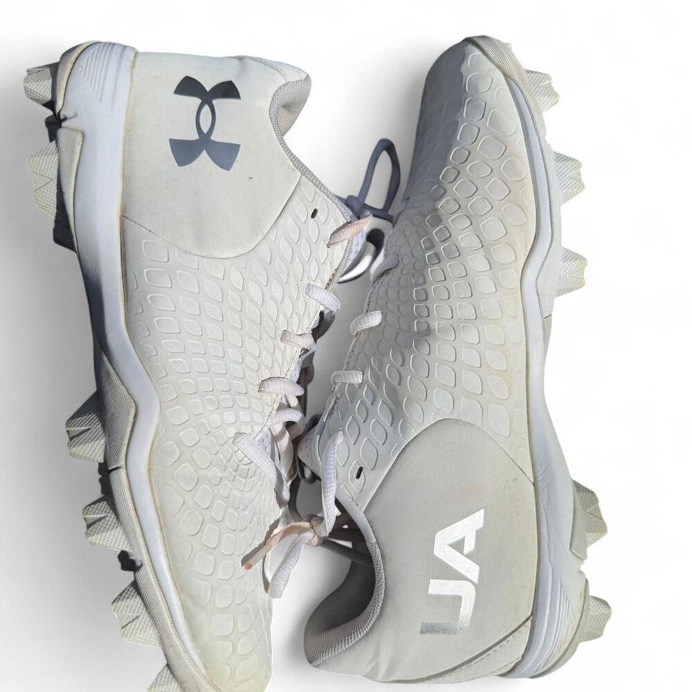 Under-armour Men's Cream and Tan Trainers